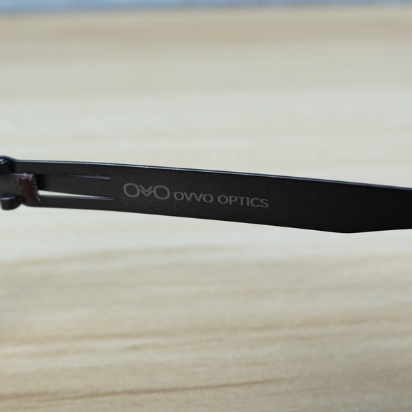OVVO OPTICS 2880 C447 BROWN GUNMETAL AUTHENTIC FRAMES EYEGLASSES 52-18-140 - Picture 9 of 11